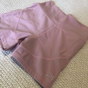 High waisted workout shorts